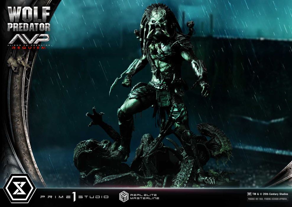 Wolf Predator - Aliens vs. Predator: Requiem