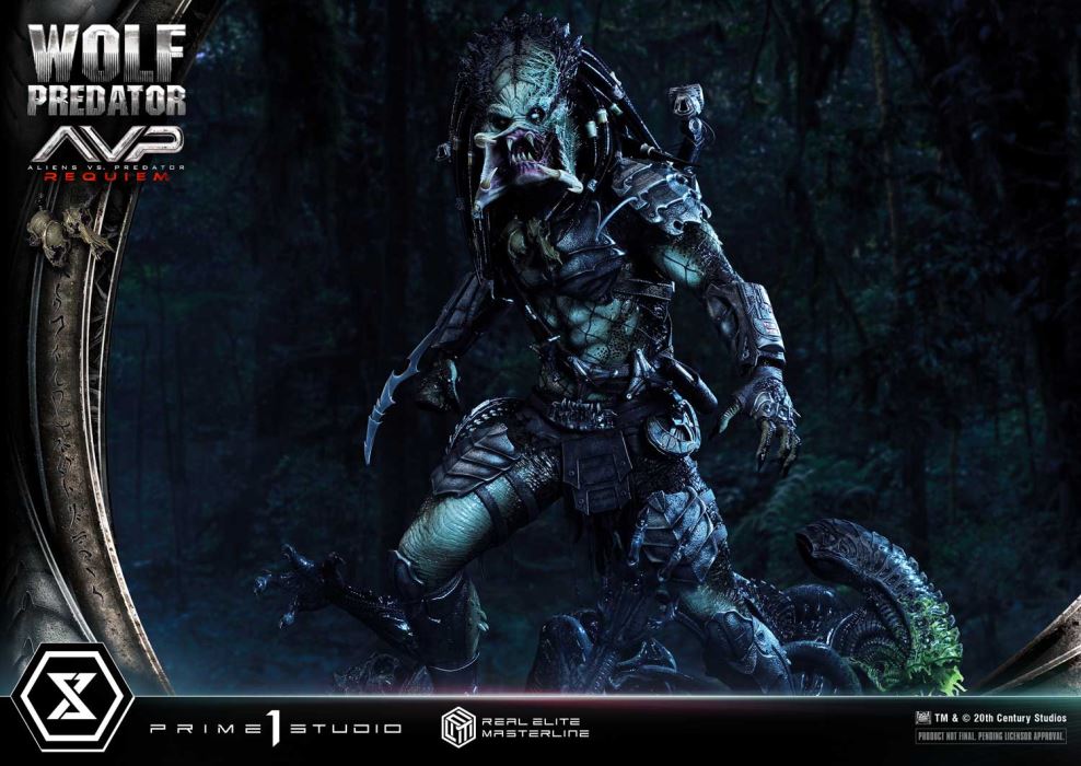 Wolf Predator - Aliens vs. Predator: Requiem
