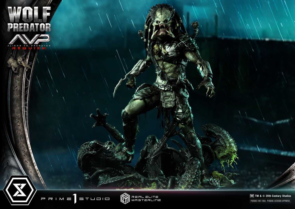 Wolf Predator - Aliens vs. Predator: Requiem