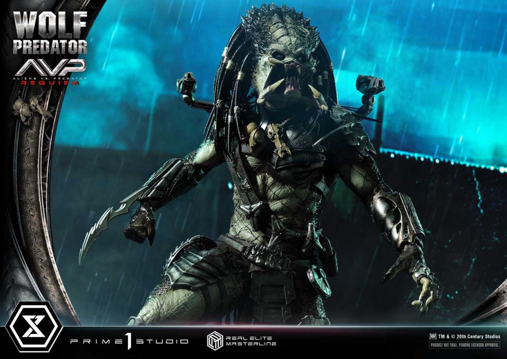 Wolf Predator - Aliens vs. Predator: Requiem
