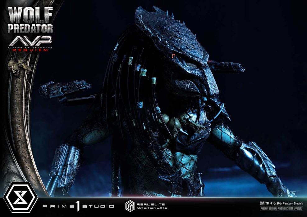 Wolf Predator - Aliens vs. Predator: Requiem
