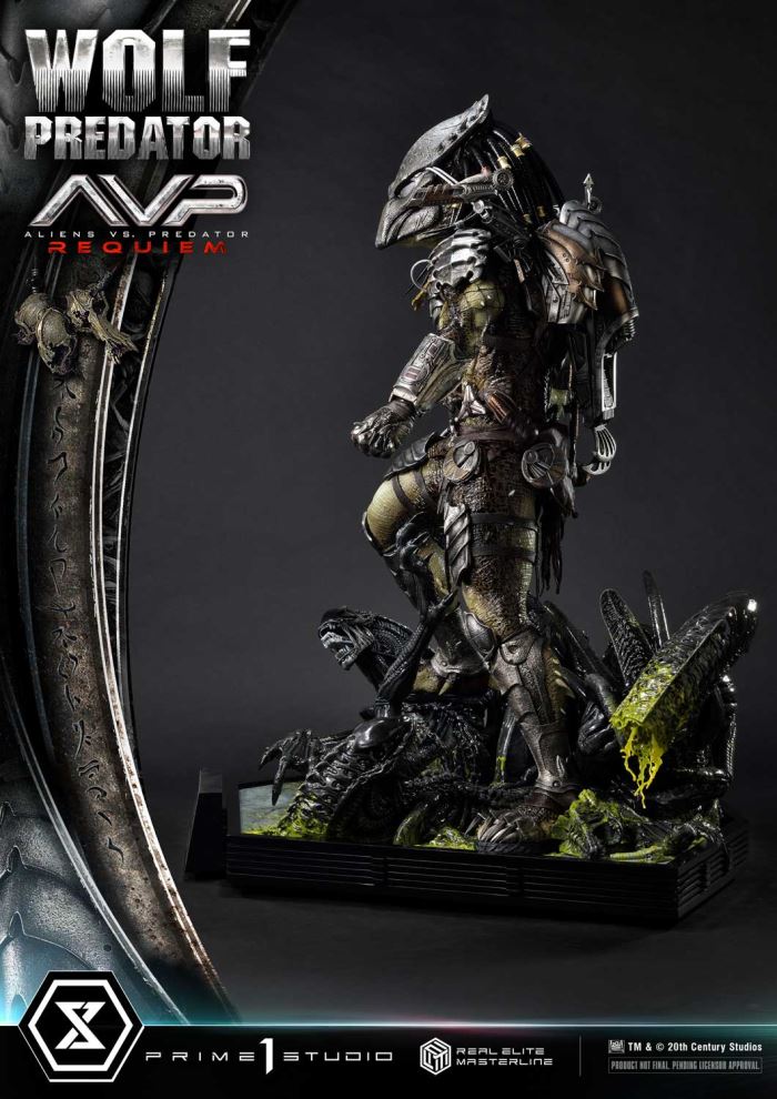 Wolf Predator - Aliens vs. Predator: Requiem