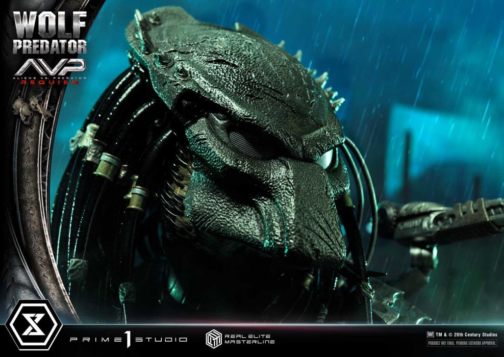Wolf Predator - Aliens vs. Predator: Requiem