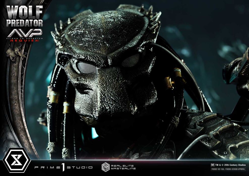 Wolf Predator - Aliens vs. Predator: Requiem