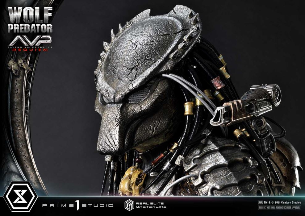 Wolf Predator - Aliens vs. Predator: Requiem