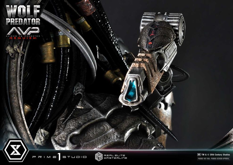 Wolf Predator - Aliens vs. Predator: Requiem