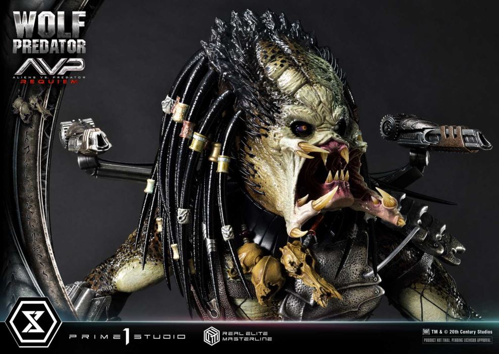 Wolf Predator - Aliens vs. Predator: Requiem