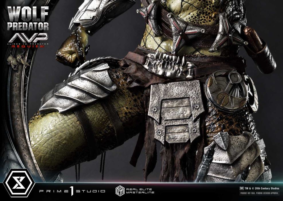 Wolf Predator - Aliens vs. Predator: Requiem