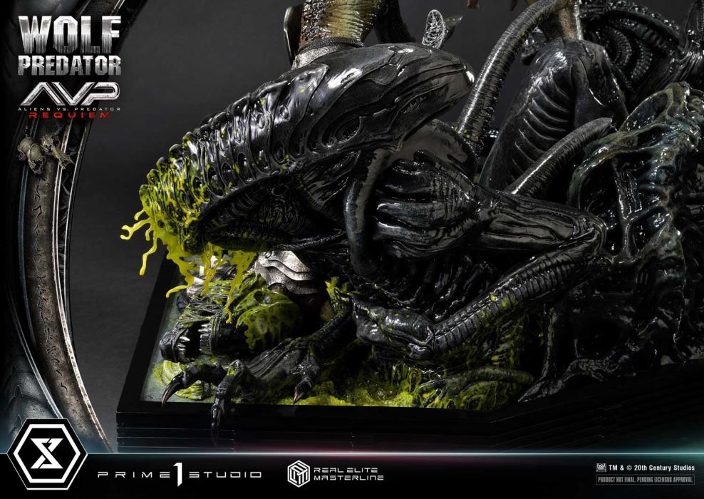 Wolf Predator - Aliens vs. Predator: Requiem