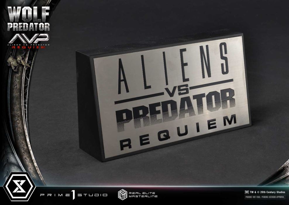 Wolf Predator - Aliens vs. Predator: Requiem