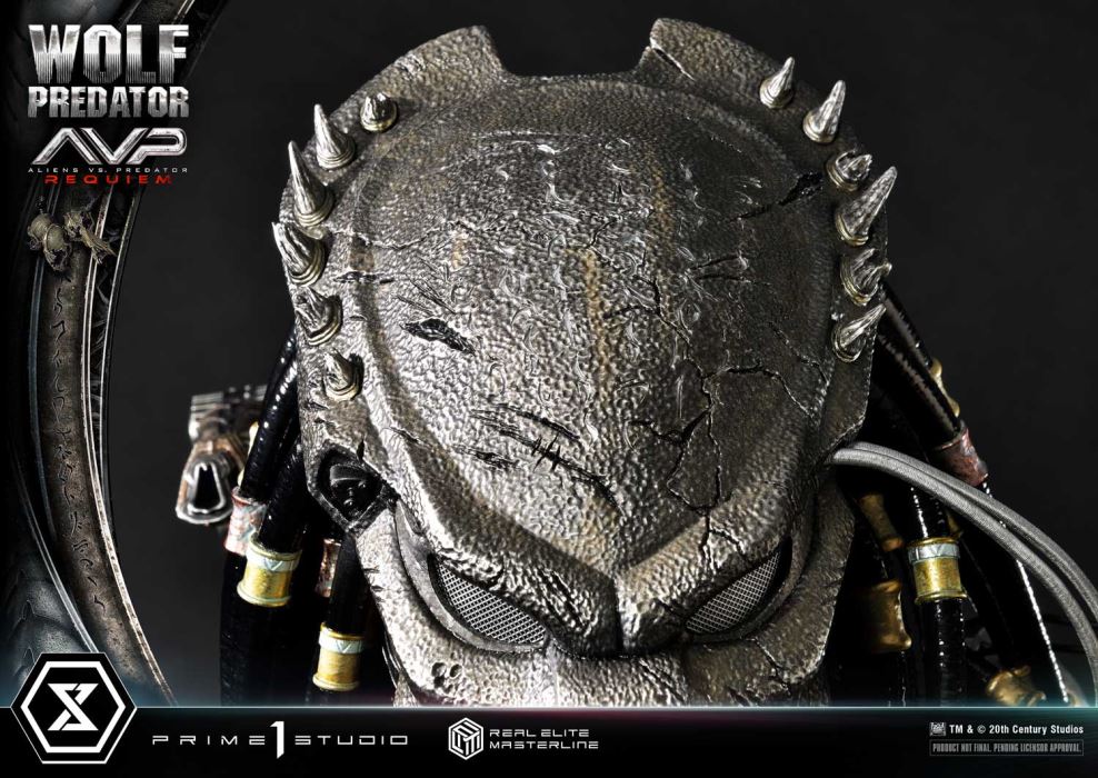 Wolf Predator - Aliens vs. Predator: Requiem