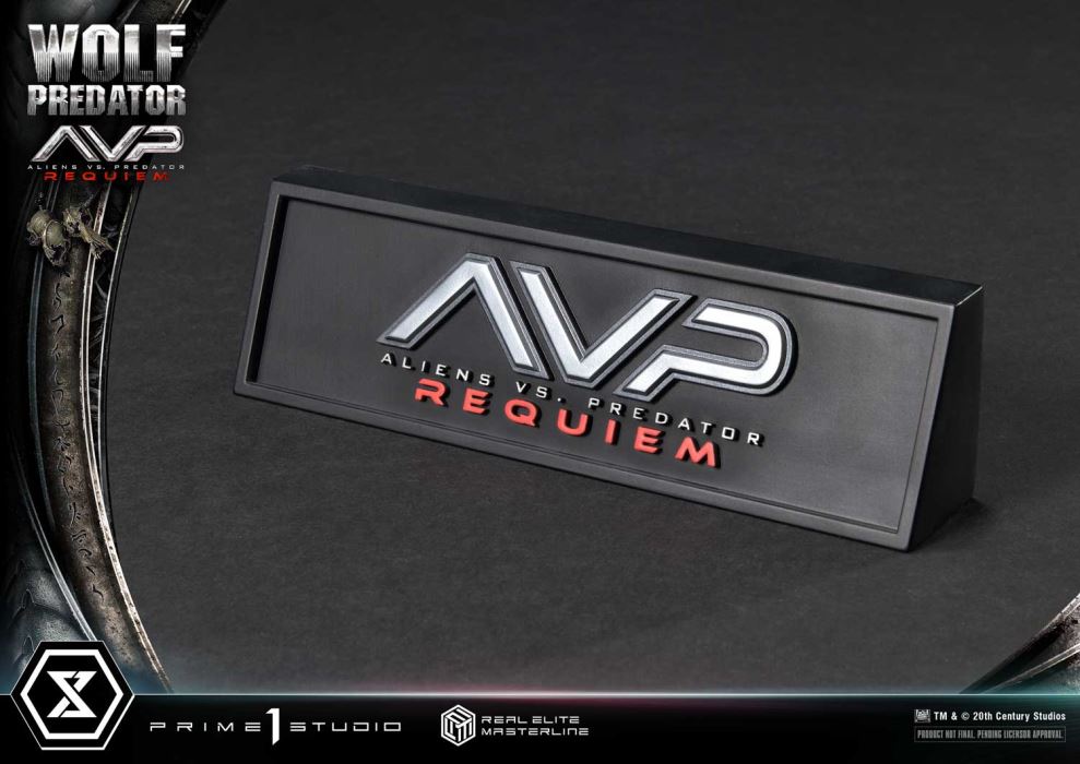 Wolf Predator - Aliens vs. Predator: Requiem