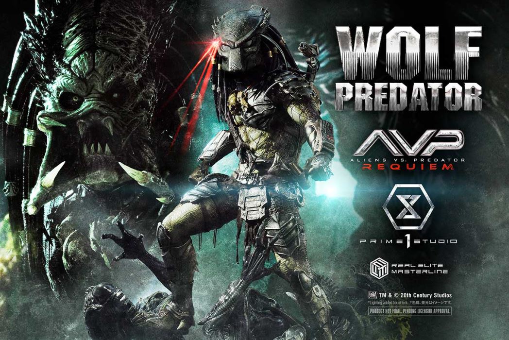 Wolf Predator - Aliens vs. Predator: Requiem
