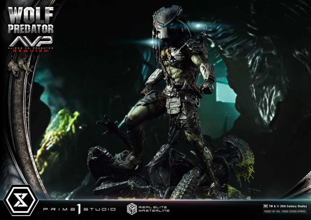 Wolf Predator - Aliens vs. Predator: Requiem