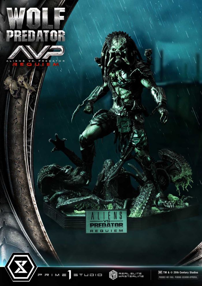 Wolf Predator - Aliens vs. Predator: Requiem
