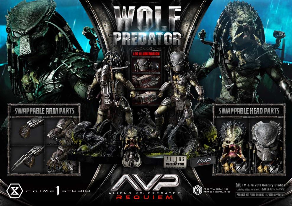 Wolf Predator - Aliens vs. Predator: Requiem