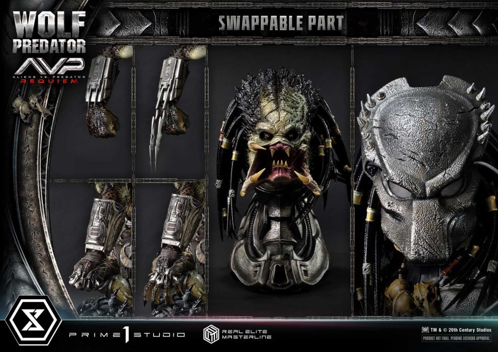 Wolf Predator - Aliens vs. Predator: Requiem