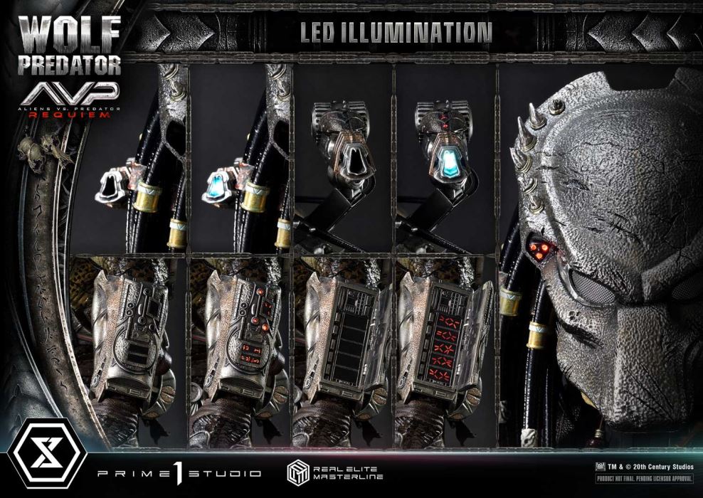 Wolf Predator - Aliens vs. Predator: Requiem