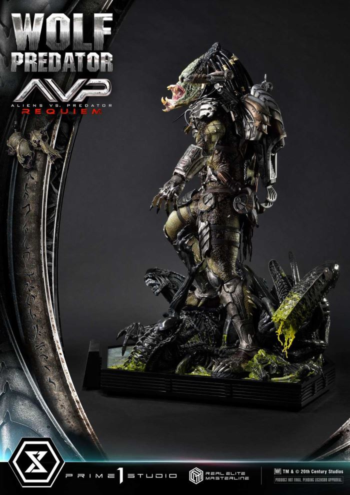Wolf Predator - Aliens vs. Predator: Requiem