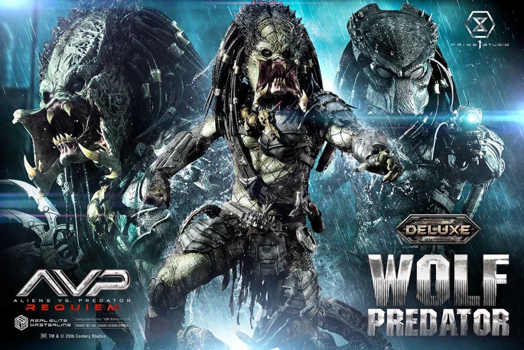 Wolf Predator - Aliens vs. Predator: Requiem DX Version