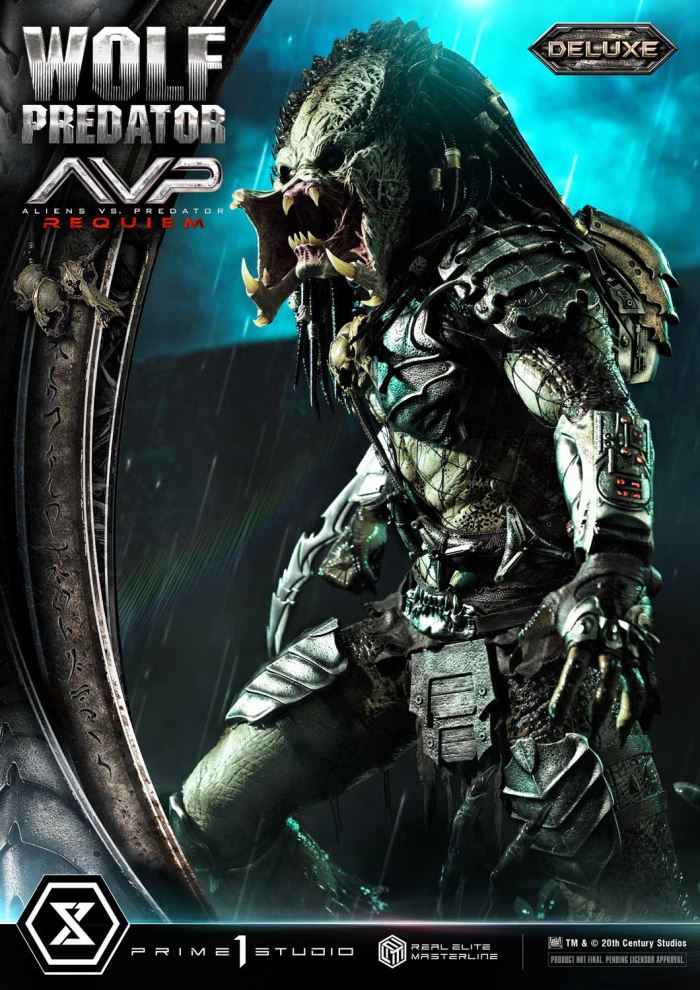 Wolf Predator - Aliens vs. Predator: Requiem DX Version