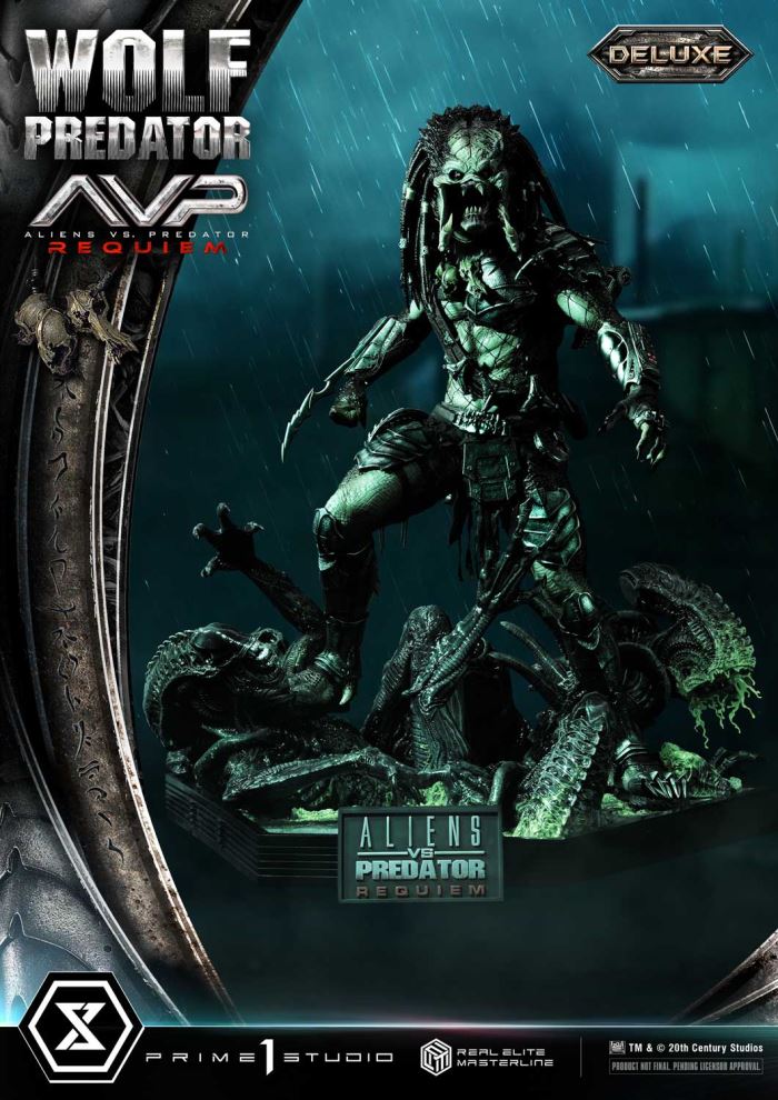Wolf Predator - Aliens vs. Predator: Requiem DX Version