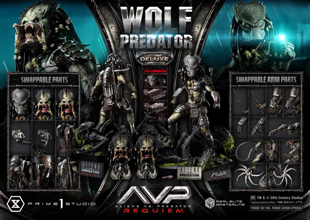 Wolf Predator - Aliens vs. Predator: Requiem DX Version