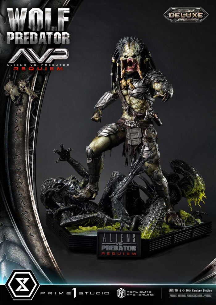 Wolf Predator - Aliens vs. Predator: Requiem DX Version