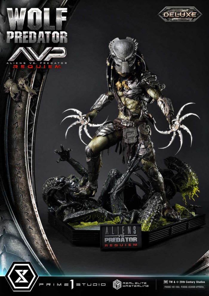 Wolf Predator - Aliens vs. Predator: Requiem DX Version