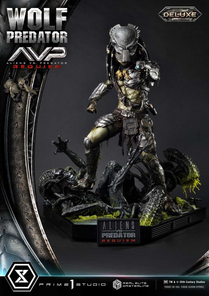 Wolf Predator - Aliens vs. Predator: Requiem DX Version