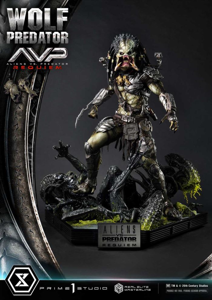Wolf Predator - Aliens vs. Predator: Requiem DX Version