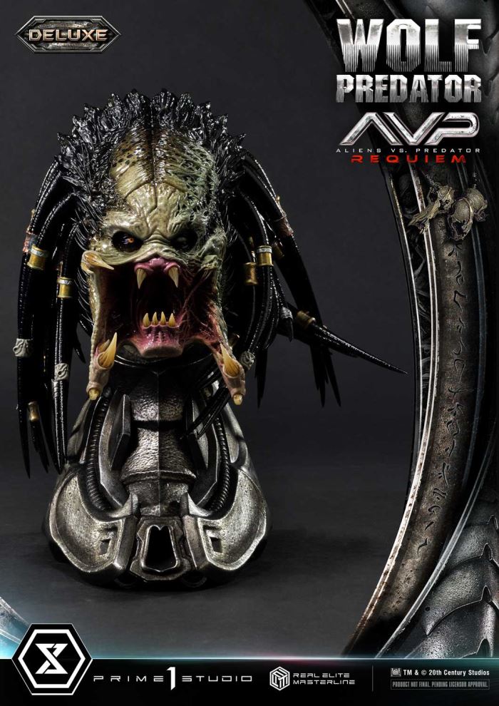 Wolf Predator - Aliens vs. Predator: Requiem DX Version