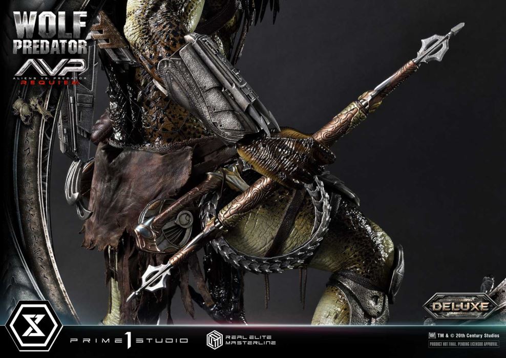 Wolf Predator - Aliens vs. Predator: Requiem DX Version