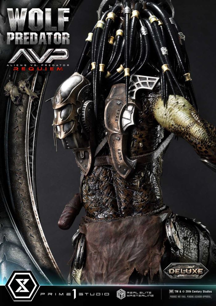 Wolf Predator - Aliens vs. Predator: Requiem DX Version