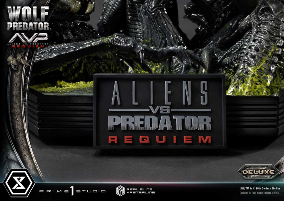 Wolf Predator - Aliens vs. Predator: Requiem DX Version