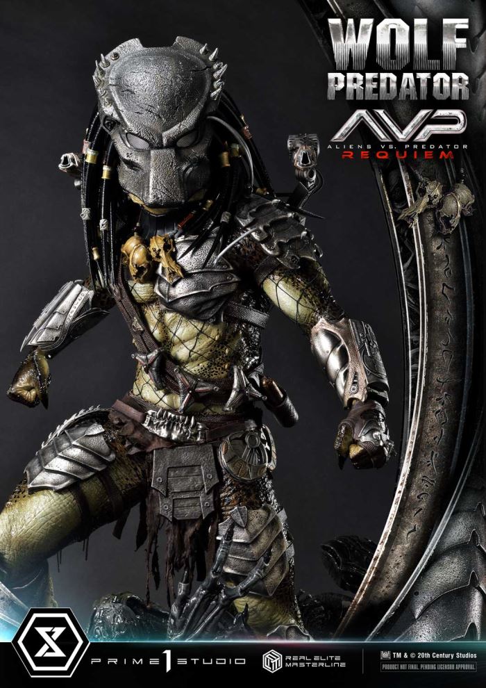 Wolf Predator - Aliens vs. Predator: Requiem DX Version