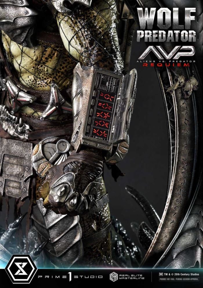 Wolf Predator - Aliens vs. Predator: Requiem DX Version