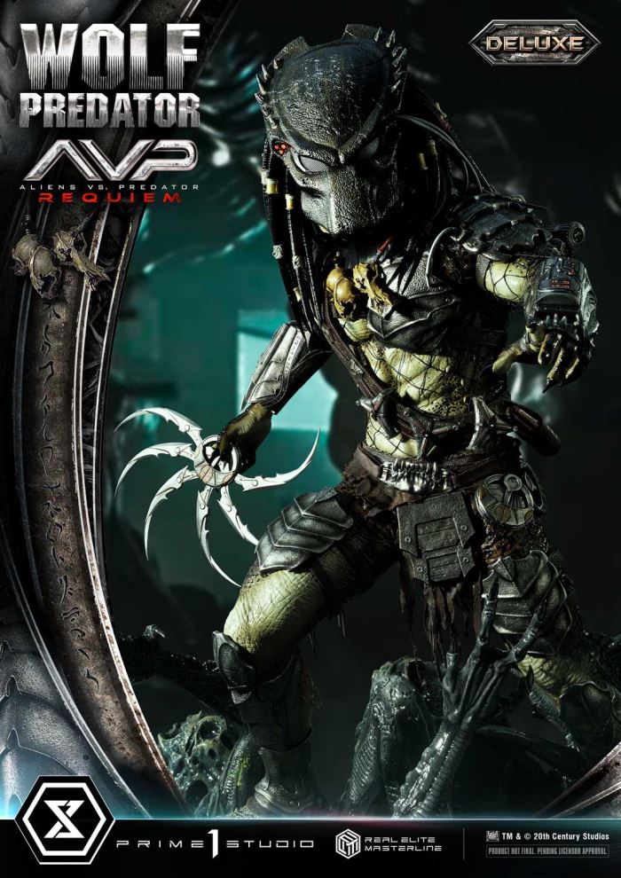 Wolf Predator - Aliens vs. Predator: Requiem DX Version
