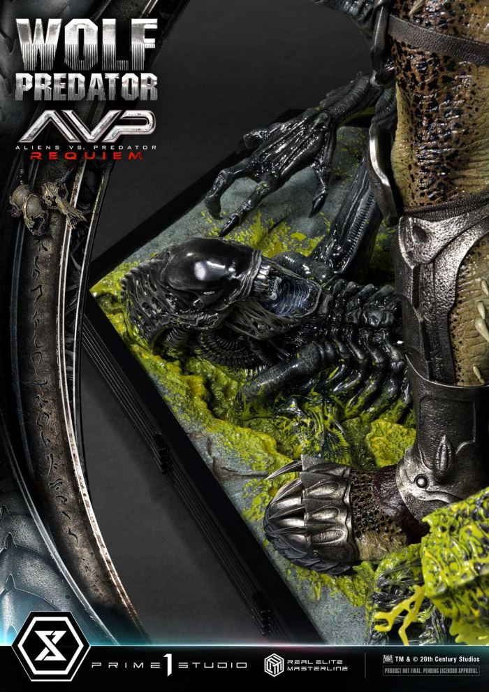 Wolf Predator - Aliens vs. Predator: Requiem DX Version