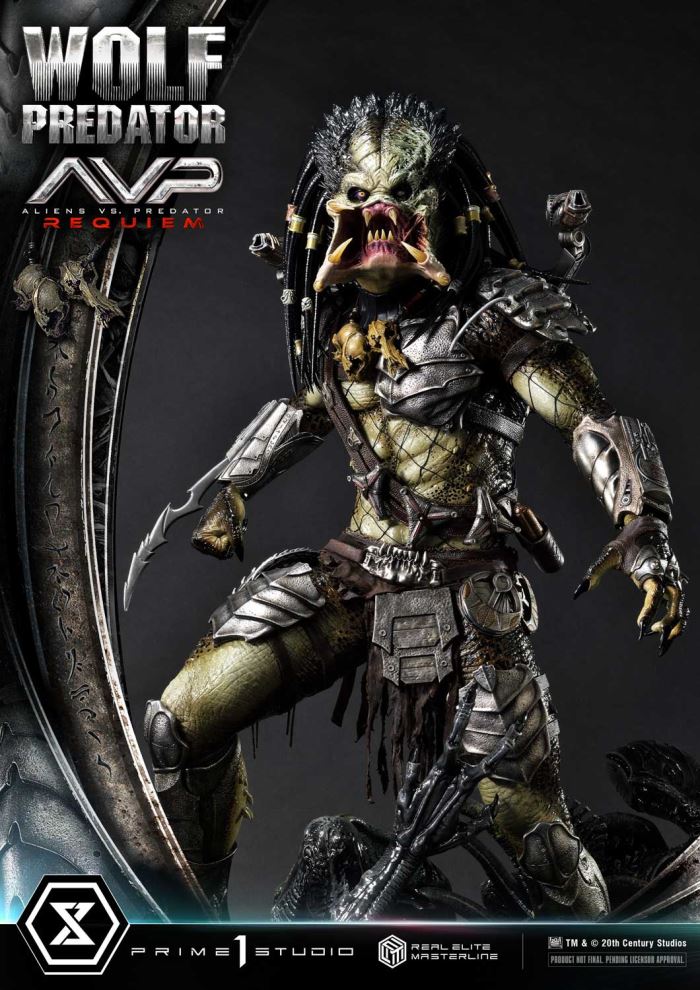 Wolf Predator - Aliens vs. Predator: Requiem DX Version