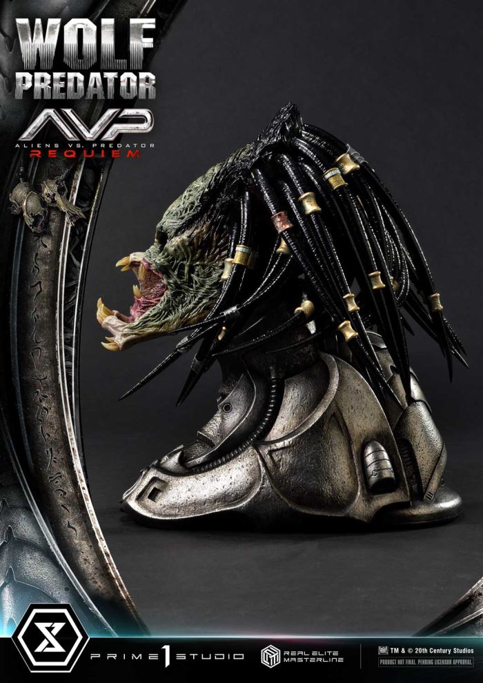Wolf Predator - Aliens vs. Predator: Requiem DX Version