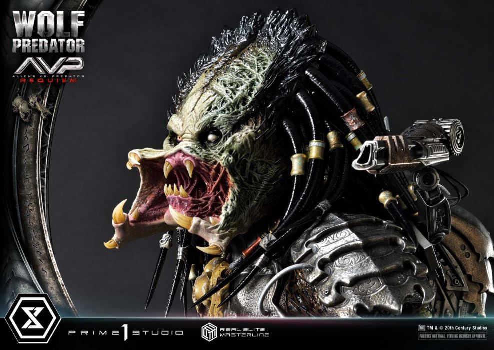 Wolf Predator - Aliens vs. Predator: Requiem DX Version