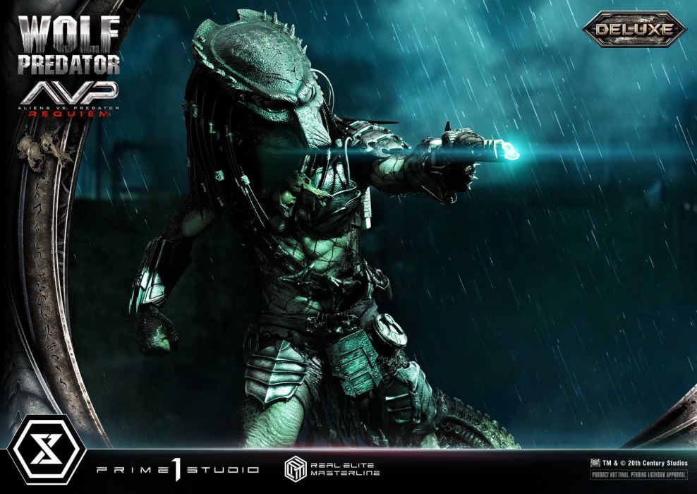 Wolf Predator - Aliens vs. Predator: Requiem DX Version
