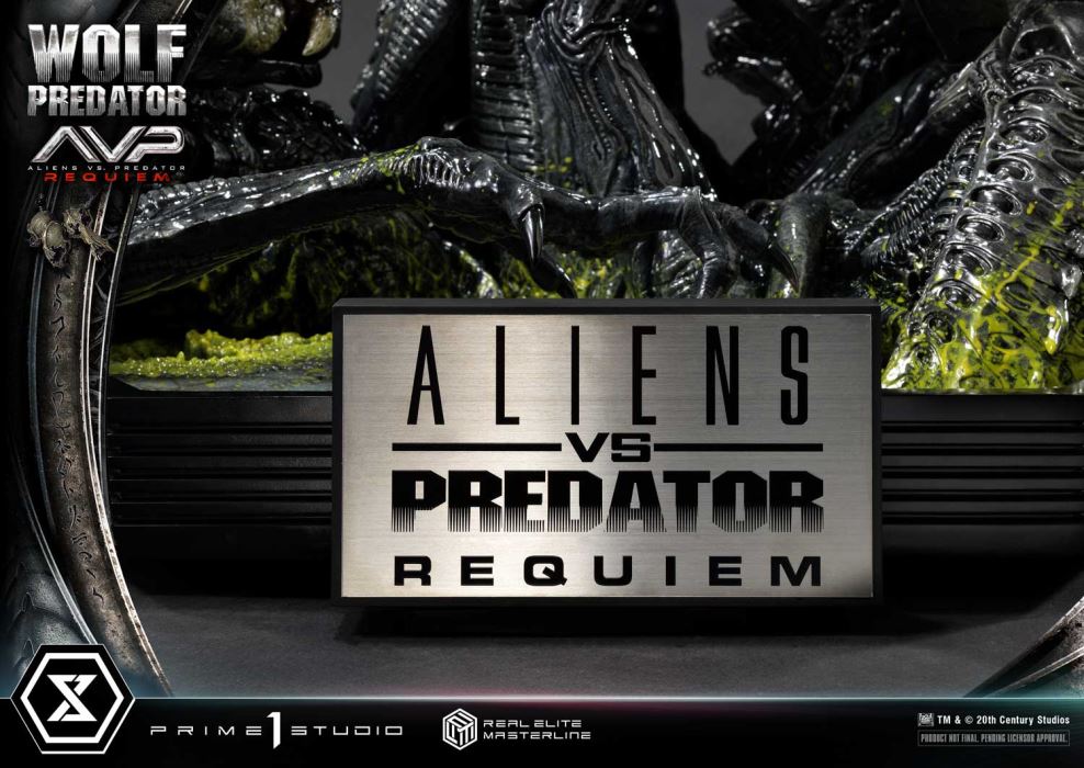Wolf Predator - Aliens vs. Predator: Requiem DX Version