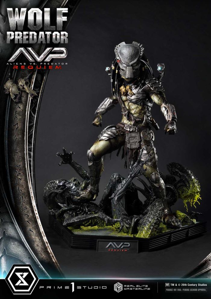 Wolf Predator - Aliens vs. Predator: Requiem DX Version