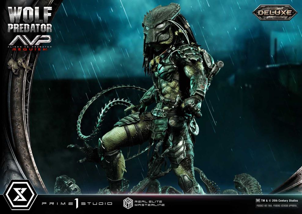 Wolf Predator - Aliens vs. Predator: Requiem DX Version