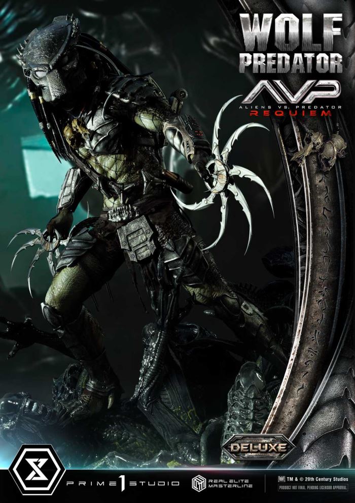 Wolf Predator - Aliens vs. Predator: Requiem DX Version