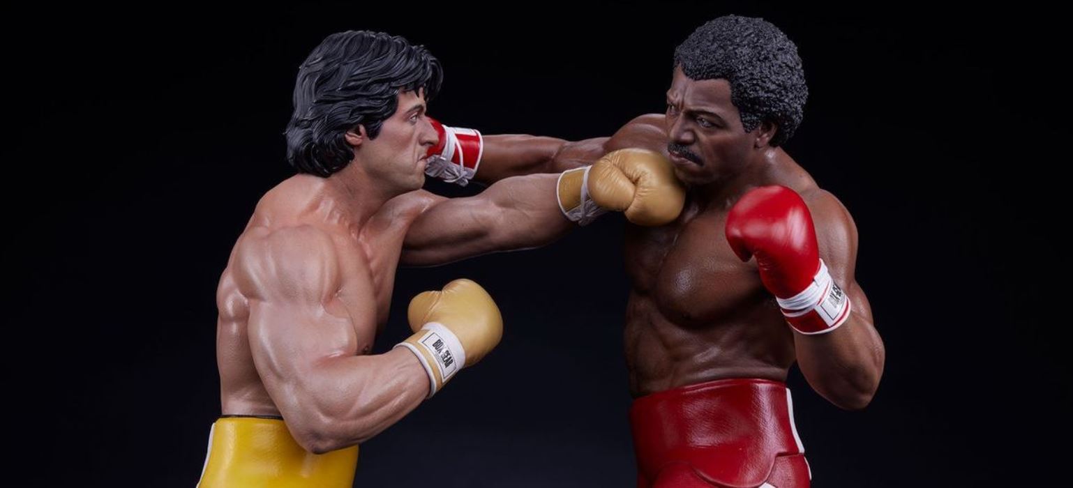 Rocky and Apollo - Rocky III
