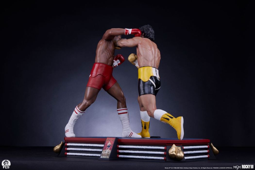 Rocky and Apollo - Rocky III