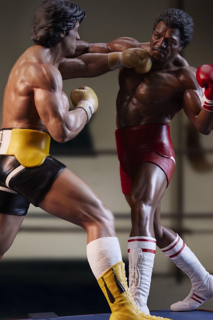 Rocky and Apollo - Rocky III